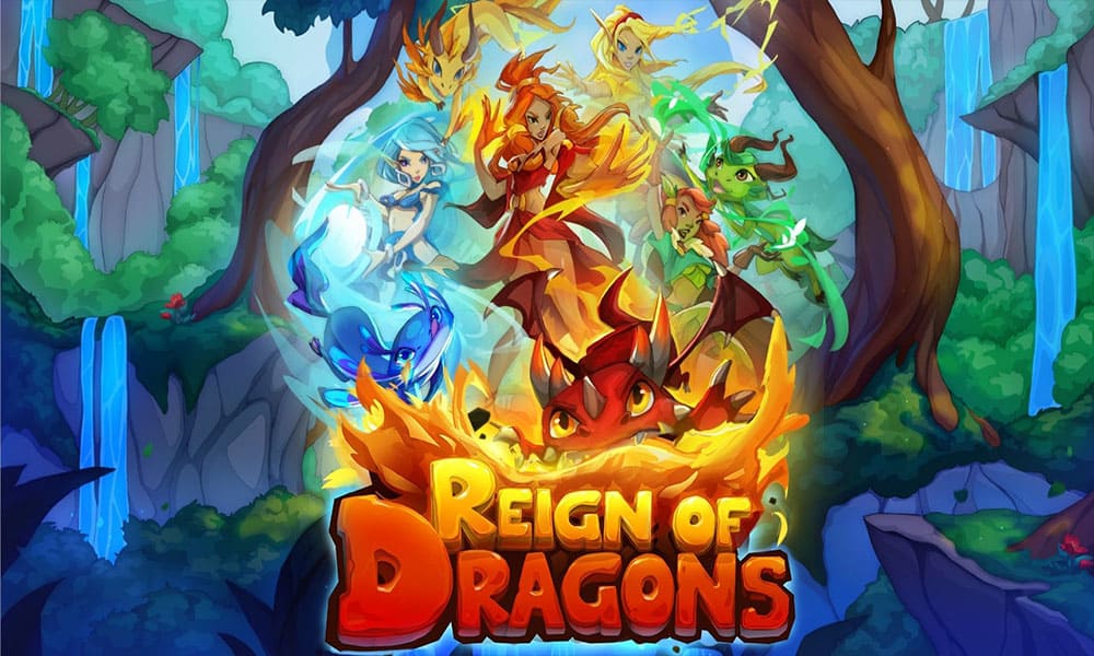 Slot Reign Of Dragons