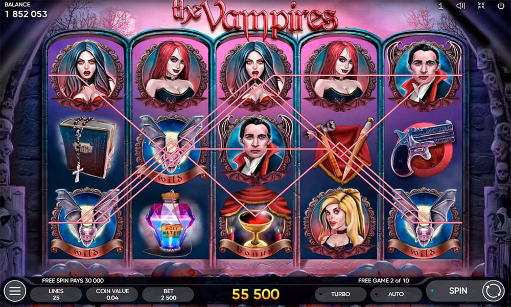 Slot The Vampire