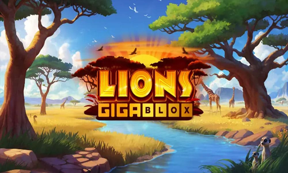 Slot Lions Gigablox