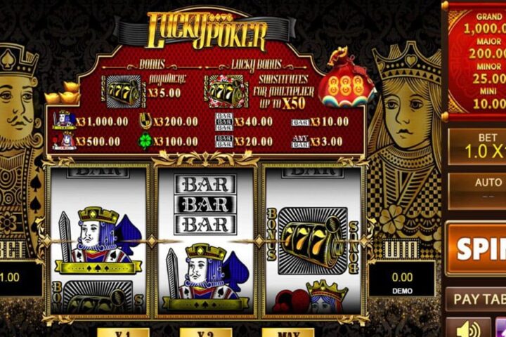 Slot Lucky Poker