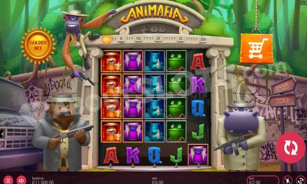 Slot Animafia